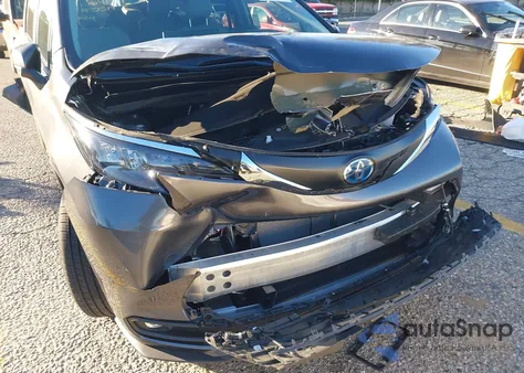 2025 Toyota Sienna Xle z USA, uszkodzony, nr VIN 5TDJSKFC5SS200514